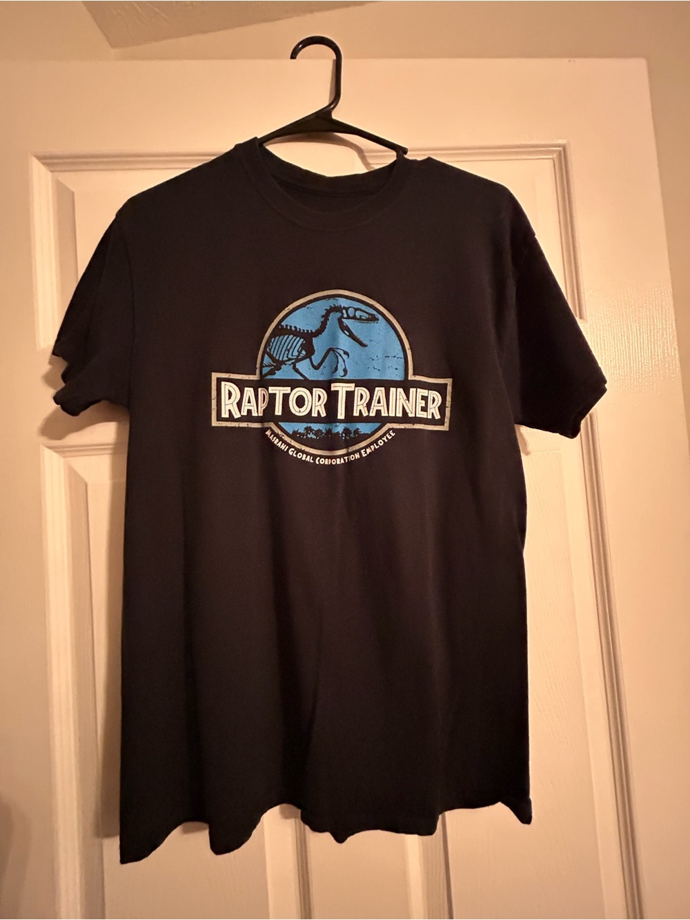 Raptor Trainer Graphic T-Shirt - Black